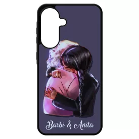 Kérd a Neveddel Wednesday és Enid Samsung Galaxy A17 tok