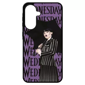 Wednesday esernyő Samsung Galaxy A17 tok