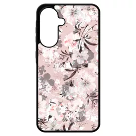 Puderpink tavaszi viragos Samsung Galaxy A17 tok