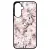 Puderpink tavaszi viragos Samsung Galaxy A17 tok
