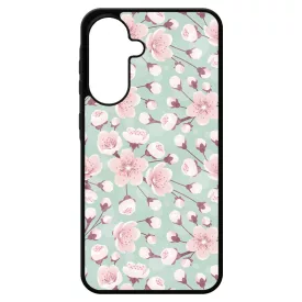 Gyonyoru cseresznye viragos Samsung Galaxy A17 tok