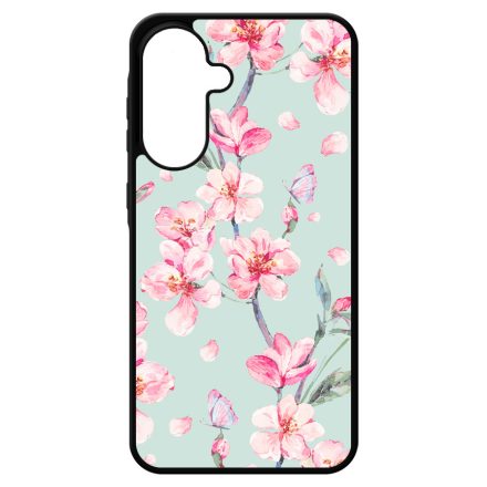 Vintage akvarell viragos Samsung Galaxy A17 tok