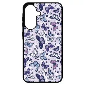 Gyonyoru lila pillangok Samsung Galaxy A17 tok