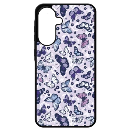 Gyonyoru lila pillangok Samsung Galaxy A17 tok