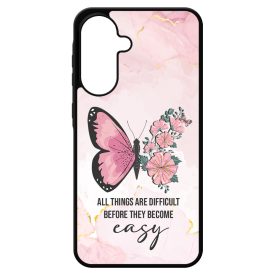 Pillango viragos motivacios Samsung Galaxy A17 tok