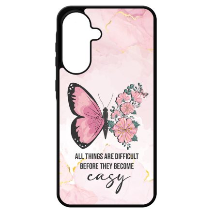 Pillango viragos motivacios Samsung Galaxy A17 tok