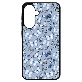 Szepseges kek pillangok Samsung Galaxy A17 tok