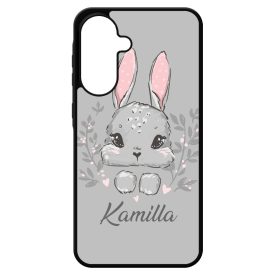 Kerd a neveddel Nyuszika Samsung Galaxy A17 tok