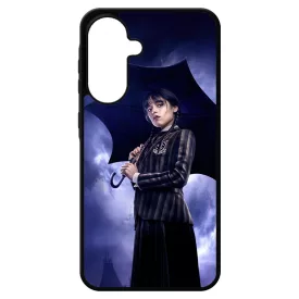 Wednesday és az esernyő Samsung Galaxy A17 tok