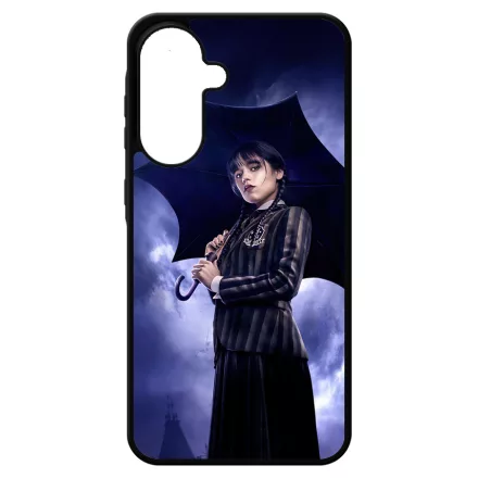 Wednesday és az esernyő Samsung Galaxy A17 tok