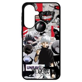 Tokyo Ghoul - Kaneki Ken Aesthetic RED Samsung Galaxy A17 tok