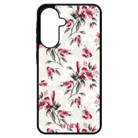 Csodaszép piros virágzás Samsung Galaxy A17 tok