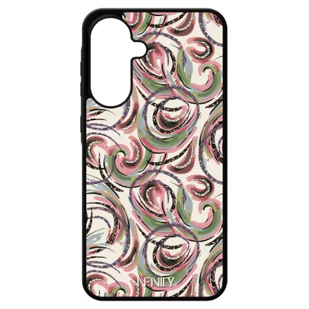 Különleges virágcsokor Art Samsung Galaxy A17 tok