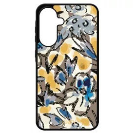 Művészi kék virágzás Samsung Galaxy A17 tok