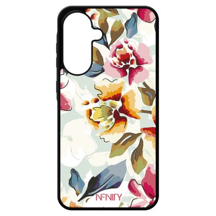 Kedves és vidám tavaszi virágok Samsung Galaxy A17 tok