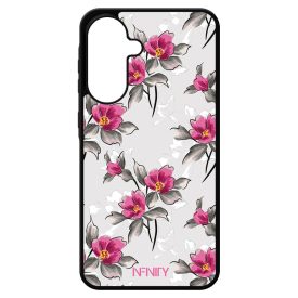 Szépséges pink virágok Samsung Galaxy A17 tok