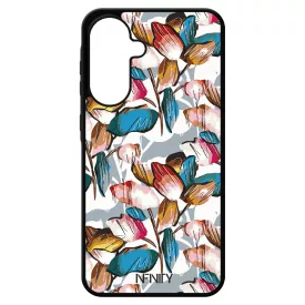 Absztart tavasz Art Samsung Galaxy A17 tok