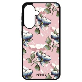 Rózsaszín tavaszi virágok Samsung Galaxy A17 tok