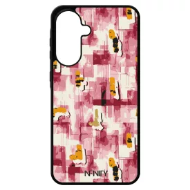 Művészi tavaszi méhecskék Samsung Galaxy A17 tok