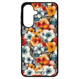 Buja tavaszi virágok Samsung Galaxy A17 tok