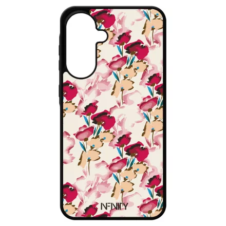 Különleges tavaszi virág Art Samsung Galaxy A17 tok