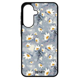 Kedves százszorszép virágos Art Samsung Galaxy A17 tok