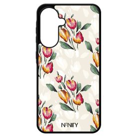 Gyönyörű tulipános Art Samsung Galaxy A17 tok