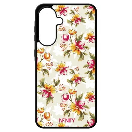 Vidám tavaszi virágok Samsung Galaxy A17 tok
