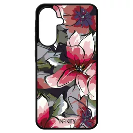 Csodaszép hatalmas virág Art Samsung Galaxy A17 tok