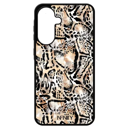 Különleges leopárd mintás Samsung Galaxy A17 tok