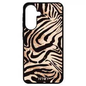 Különleges tigris mintás Samsung Galaxy A17 tok