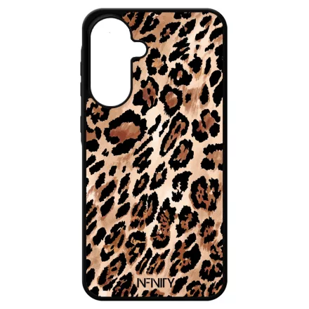 Klasszikus leopárd mintás Samsung Galaxy A17 tok