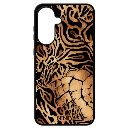 Aranyló Afrika állat mintás Samsung Galaxy A17 tok