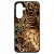 Aranyló Afrika állat mintás Samsung Galaxy A17 tok