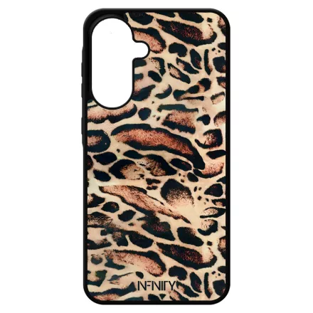 Gyönyörű leopárd mintás Samsung Galaxy A17 tok