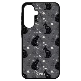 Mágikus fekete macska Samsung Galaxy A17 tok