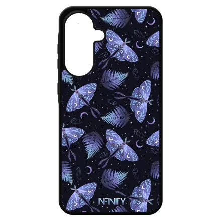 Csodaszép lila mágikus lepkék Samsung Galaxy A17 tok