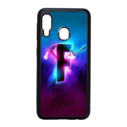 The GAME fortnite Samsung Galaxy A20e fekete tok