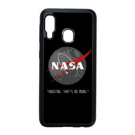 Halálcsillag - NASA Houston űrhajós Samsung Galaxy A20e fekete tok