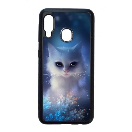 Cat Art - cicás Samsung Galaxy A20e tok
