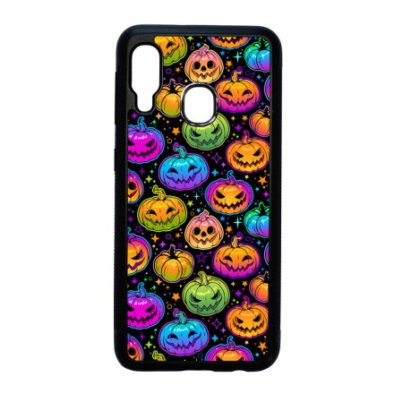 Colored Pumpkins - Halloween Samsung Galaxy A20e tok