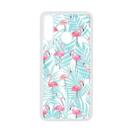 Flamingo Pálmafa nyár Samsung Galaxy A20s tok