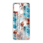 Csodas festett oszi színek Samsung Galaxy A21s tok