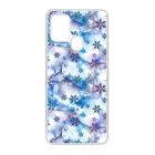 Téli Szépséges Hópihe mintás Samsung Galaxy A21s tok