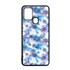 Téli Szépséges Hópihe mintás Samsung Galaxy A21s tok