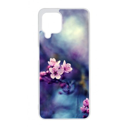 tavasz virágos cseresznyefa virág Samsung Galaxy A22 4G tok