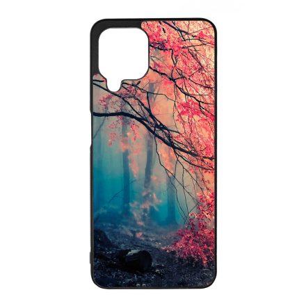 őszi erdős falevél természet Samsung Galaxy A22 4G tok