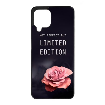 i am Not Perfect But Limited edition viragos rose rozsas  Samsung Galaxy A22 4G tok