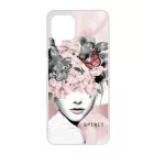 Spirit woman art tavaszi viragos Samsung Galaxy A22 4G tok