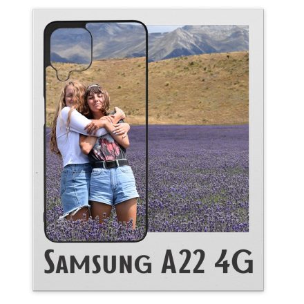 Egyedi Samsung Galaxy A22 4G szilikon tok